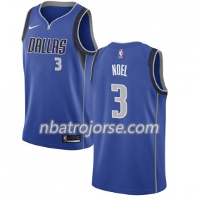 Män Dallas Mavericks Tröja Nerlens Noel 3 Nike 2017-18 Royal Swingman